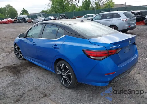 2021 Nissan Sentra Sr Xtronic Cvt from USA, damaged, VIN 3N1AB8DV3MY322827